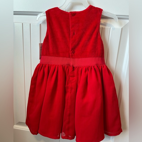 🔅NWT Carter’s Christmas Dress Size 24 Months - Picture 3 of 4